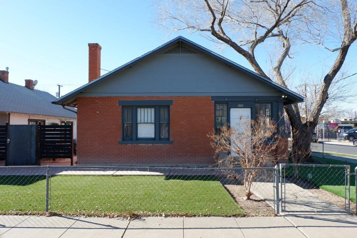 Bricklight District Bungalow Albuquerque Exterior foto